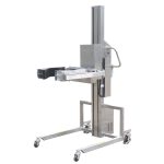 अर्ध-विद्युत ड्रम घुमाउने लिफ्टर ESJF150 श्रृंखला